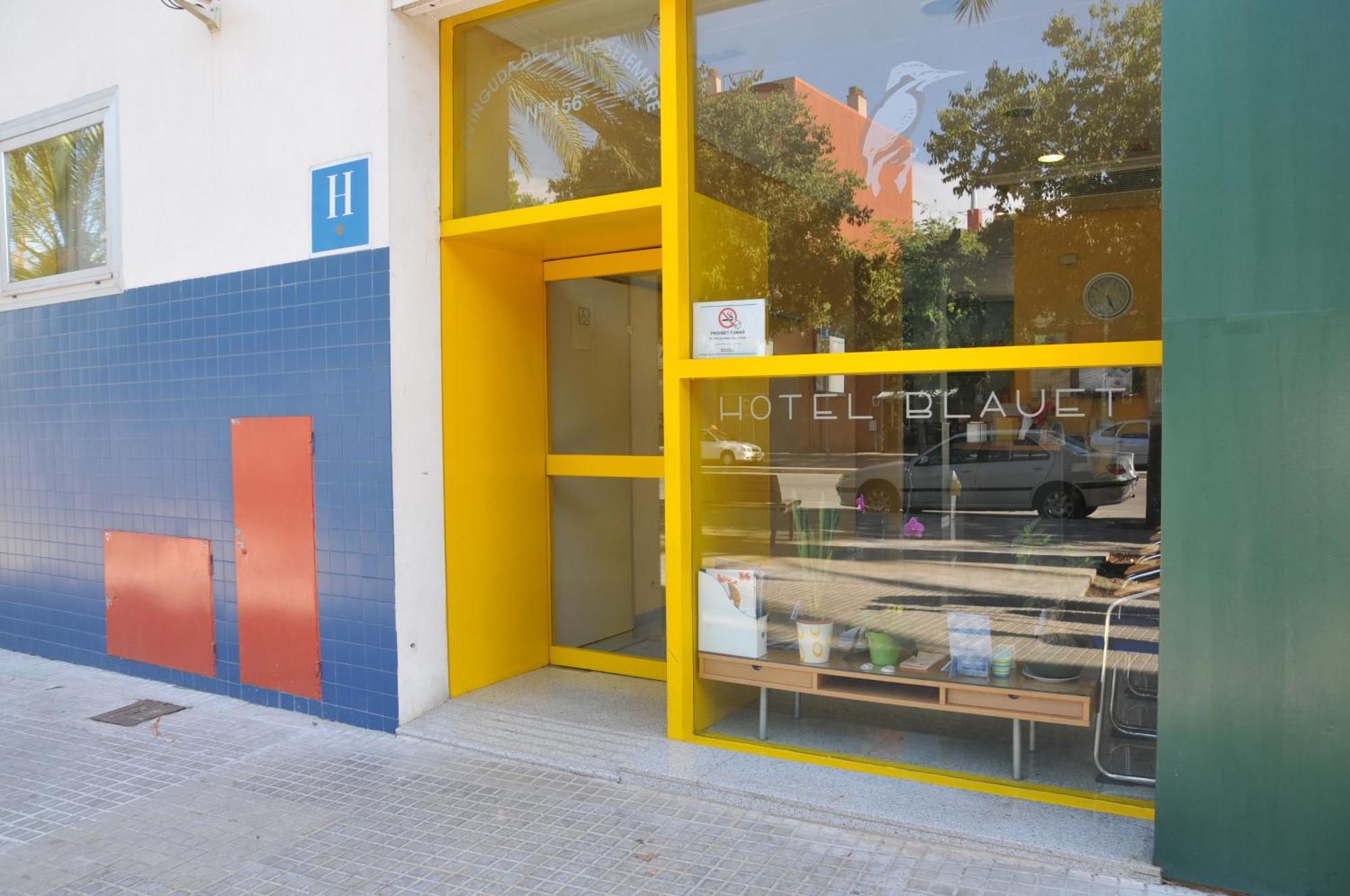 Hotel Blauet By Bossh Hotels El Prat de Llobregat Dış mekan fotoğraf