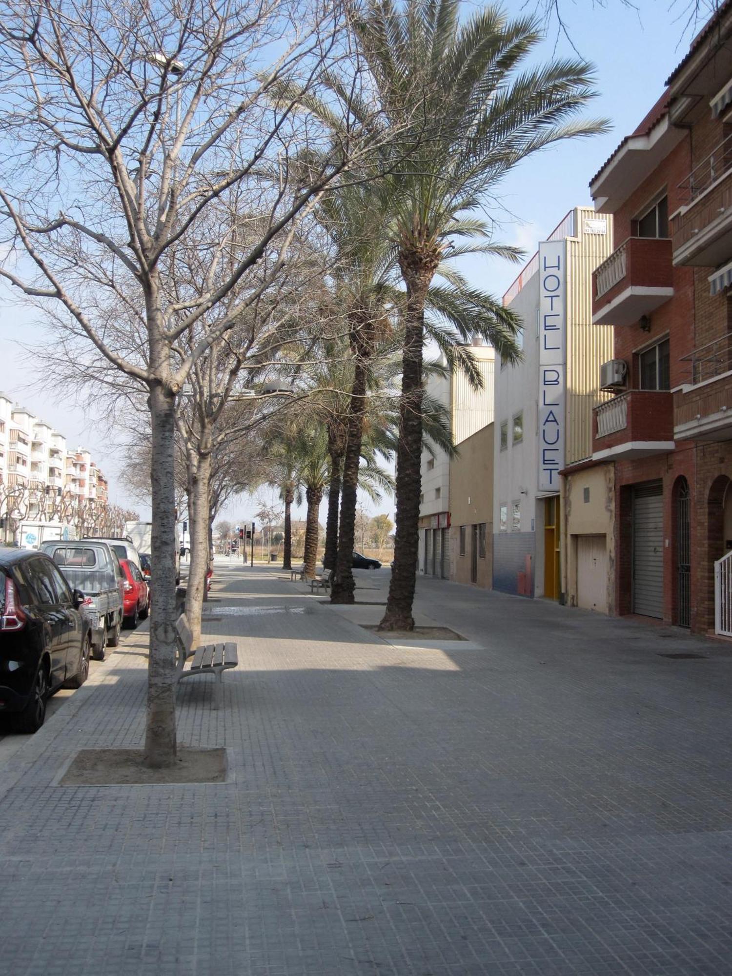 Hotel Blauet By Bossh Hotels El Prat de Llobregat Dış mekan fotoğraf